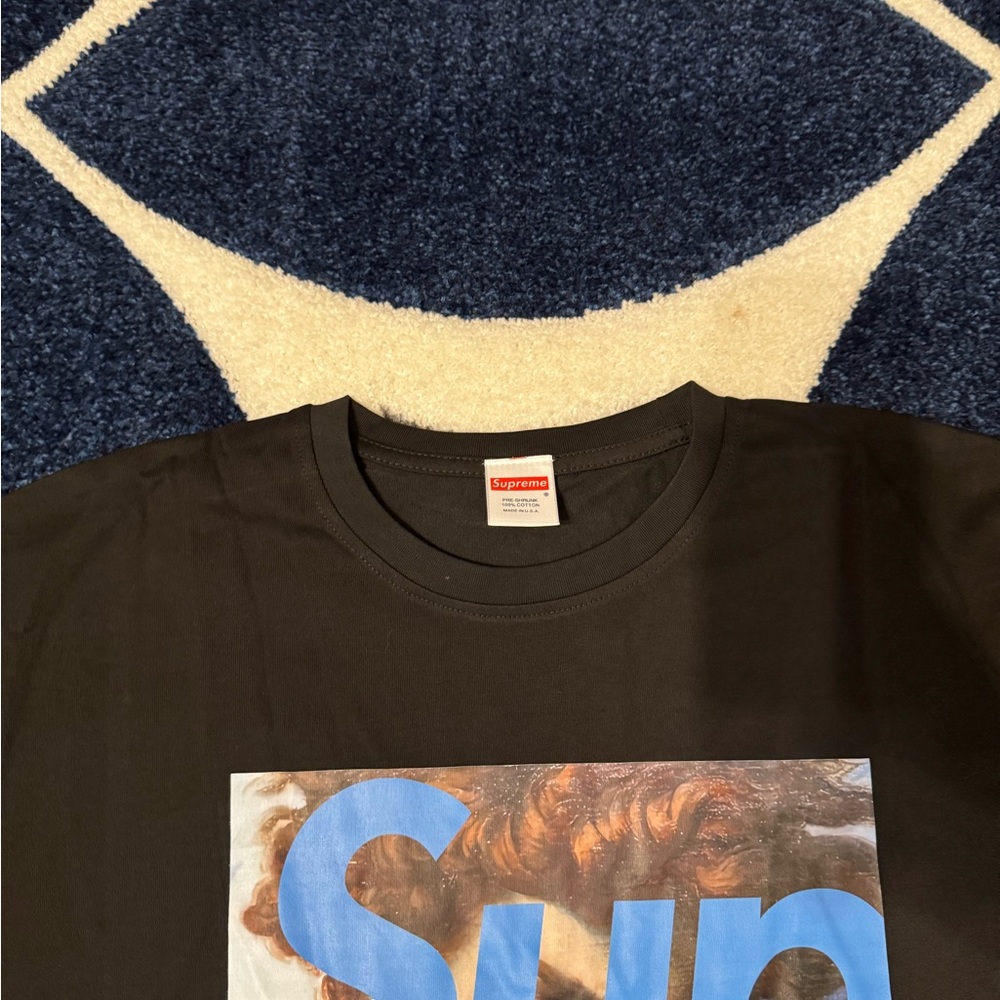 Supreme UNDERCOVER Face Tee Black Men’s Large - Picture 3 of 3
